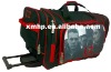 Newest Silkscreen Travelling Luggage bag and Trolley Travel Bag