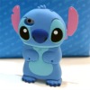 Newest Stitch Case for Apple iPhone 4S / 4G ,blue hand stitch case for iphone,high quality,3D stitch case for iphone 4/4S