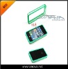 Newest TPU+PC Griffin bumper case for iphone 4