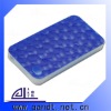 Newest TPU protective phone case with blue diamond design for iphone 4S