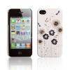 Newest!!! Water paste hard case for iPhone4