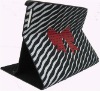 Newest Zebra leather hard plastic cover For iPad 2