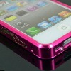 Newest aluminum metal bumper case for iphone 4s 4g