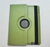 Newest and Hottest design of stand rotation leather case for ipad