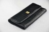 Newest antibacterial genuine leather wallet