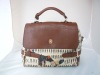 Newest arrival classical design lady handbag