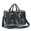 Newest arrival simple casual leather handbag