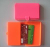 Newest arriving silicone credit card holder with any colors