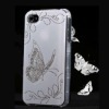 Newest butterfly design Mobile Phone Outer housing For 4G