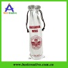 Newest clear smart drink bottle wine bag