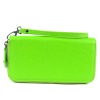 Newest colorful  lady PU  wallet