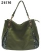 Newest colour 2012 ladies leather handbags in cheap price and high quality