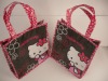 Newest colourful hello kitty PP woven bag