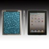 Newest cover for ipad 2 with river stones decoration