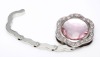 Newest crystal bag hook HE110