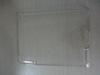 Newest crystal plastic hard case cover for ipad 2