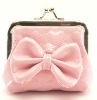 Newest cute metal frame promotional coin bag/purse