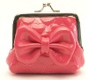 Newest cute metal frame promotional coin bag/purse