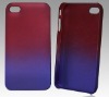 Newest design PC case for iphone4s with two colors