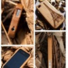 Newest design bamboo case for iphone 4G/s