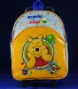 Newest design junior trolley backpack with pooh pattern
