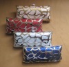 Newest design satin clutch bag