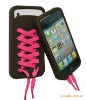 Newest design silicone wonderful cases for iphone 4S
