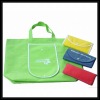 Newest designed foldable non woven bag