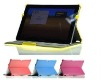 Newest designed protective leather case for samsung galaxy tab 10.1 p7510