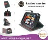 Newest designed stand leather case for amazon kindle fire