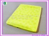Newest embossed silicone case for apple ipad