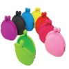 Newest fashion Ladies silicone key purse