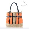 Newest fashion PU leather Attractive handbag H0737-2