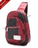 Newest fashion chest bag sports bag Genuine leather