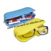 Newest fashion cute eyeglass case,fancy silicone wallet