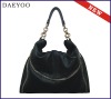 Newest fashion design genuine lady leather bag