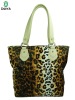 Newest fashion leopard print ladies hand bags