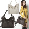 Newest fashion trendy brand women handbag Tote leather bags,97022