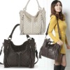 Newest fashion trendy brand women handbag Tote leather bags,97022