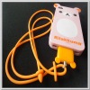 Newest fashional silicon rope for Iphone 4G