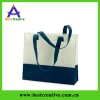 Newest fold handle non woven shopping bag