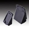 Newest for iphone4 leather case with stand