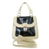 Newest genuine leather fashion leather note bag!
