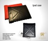 Newest genuine leather men's magic ipad case