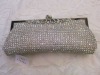 Newest handwork evening bag with rhinestone