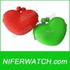 Newest heart-shape fashion coin purse