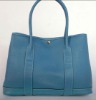 Newest ladies designer blue leather handbags wholesale