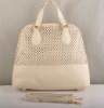 Newest ladies designer white handbag C90335