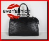 Newest ladies fashion black handbags EV923