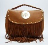 Newest ladies fashion leather handbag wholesale 2012